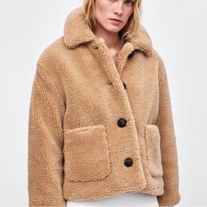 Zara Teddy Coat